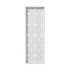 image:imageVEVOR Structured Media Enclosure 28Inch Recessed inWall Media Box with Cover WallMount Cable Management Box Kit Structured Wiring MultiMedia Cabinet ColdRolled Steel for TV Home TheaterWhiteEnclosure  Cover