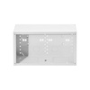 image:imageVEVOR Structured Media Enclosure 28Inch Recessed inWall Media Box with Cover WallMount Cable Management Box Kit Structured Wiring MultiMedia Cabinet ColdRolled Steel for TV Home TheaterWhiteEnclosure  Cover