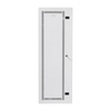 image:imageVEVOR Structured Media Enclosure 28Inch Recessed inWall Media Box with Cover WallMount Cable Management Box Kit Structured Wiring MultiMedia Cabinet ColdRolled Steel for TV Home TheaterWhiteEnclosure  Vented Door