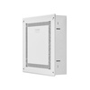 image:imageVEVOR Structured Media Enclosure 28Inch Recessed inWall Media Box with Cover WallMount Cable Management Box Kit Structured Wiring MultiMedia Cabinet ColdRolled Steel for TV Home TheaterWhiteEnclosure  Cover
