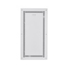 image:imageVEVOR Structured Media Enclosure 28Inch Recessed inWall Media Box with Cover WallMount Cable Management Box Kit Structured Wiring MultiMedia Cabinet ColdRolled Steel for TV Home TheaterWhiteEnclosure  Cover