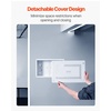 image:imageVEVOR Structured Media Enclosure 28Inch Recessed inWall Media Box with Cover WallMount Cable Management Box Kit Structured Wiring MultiMedia Cabinet ColdRolled Steel for TV Home TheaterWhiteEnclosure  Cover