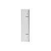 image:imageVEVOR Structured Media Enclosure 28Inch Recessed inWall Media Box with Cover WallMount Cable Management Box Kit Structured Wiring MultiMedia Cabinet ColdRolled Steel for TV Home TheaterWhiteEnclosure  Cover