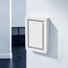 image:imageVEVOR Structured Media Enclosure 28Inch Recessed inWall Media Box with Cover WallMount Cable Management Box Kit Structured Wiring MultiMedia Cabinet ColdRolled Steel for TV Home TheaterWhiteEnclosure  Cover