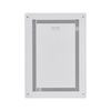 image:imageVEVOR Structured Media Enclosure 28Inch Recessed inWall Media Box with Cover WallMount Cable Management Box Kit Structured Wiring MultiMedia Cabinet ColdRolled Steel for TV Home TheaterWhiteEnclosure  Cover