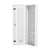 image:imageVEVOR Structured Media Enclosure 28Inch Recessed inWall Media Box with Cover WallMount Cable Management Box Kit Structured Wiring MultiMedia Cabinet ColdRolled Steel for TV Home TheaterWhiteEnclosure  Vented Door