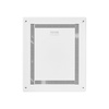 image:imageVEVOR Structured Media Enclosure 28Inch Recessed inWall Media Box with Cover WallMount Cable Management Box Kit Structured Wiring MultiMedia Cabinet ColdRolled Steel for TV Home TheaterWhiteEnclosure  Cover