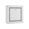 image:imageVEVOR Structured Media Enclosure 28Inch Recessed inWall Media Box with Cover WallMount Cable Management Box Kit Structured Wiring MultiMedia Cabinet ColdRolled Steel for TV Home TheaterWhiteEnclosure  Cover
