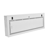 image:imageVEVOR Structured Media Enclosure 28Inch Recessed inWall Media Box with Cover WallMount Cable Management Box Kit Structured Wiring MultiMedia Cabinet ColdRolled Steel for TV Home TheaterWhiteEnclosure  Vented Door