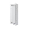 image:imageVEVOR Structured Media Enclosure 28Inch Recessed inWall Media Box with Cover WallMount Cable Management Box Kit Structured Wiring MultiMedia Cabinet ColdRolled Steel for TV Home TheaterWhiteEnclosure  Cover