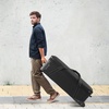 image:imageVEVOR Studio Equipment Trolley Case 3583 x 1181 x 14 in  91 x 30 x 355 cm Rolling Camera Bag Carrying Bag with Wheels Straps Padded Compartment Handle for Light Stands Tripods Telescopesblack body with orange