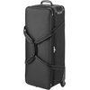 image:imageVEVOR Studio Equipment Trolley Case 3583 x 1181 x 14 in  91 x 30 x 355 cm Rolling Camera Bag Carrying Bag with Wheels Straps Padded Compartment Handle for Light Stands Tripods Telescopesblack body with orange