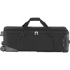 image:imageVEVOR Studio Equipment Trolley Case 3583 x 1181 x 14 in  91 x 30 x 355 cm Rolling Camera Bag Carrying Bag with Wheels Straps Padded Compartment Handle for Light Stands Tripods Telescopesblack body with orange
