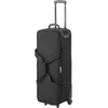 image:imageVEVOR Studio Equipment Trolley Case 3583 x 1181 x 14 in  91 x 30 x 355 cm Rolling Camera Bag Carrying Bag with Wheels Straps Padded Compartment Handle for Light Stands Tripods Telescopesblack body with orange