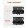 image:imageVEVOR Studio Equipment Trolley Case 4646 x 1457 x 1181 in  118 x 37 x 30 cm Rolling Camera Bag Carrying Bag with Wheels Straps Padded Compartment Handle for Light Stands Tripods Telescopes