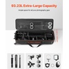 image:imageVEVOR Studio Equipment Trolley Case 4646 x 1457 x 1181 in  118 x 37 x 30 cm Rolling Camera Bag Carrying Bag with Wheels Straps Padded Compartment Handle for Light Stands Tripods Telescopes