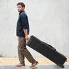 image:imageVEVOR Studio Equipment Trolley Case 4646 x 1457 x 1181 in  118 x 37 x 30 cm Rolling Camera Bag Carrying Bag with Wheels Straps Padded Compartment Handle for Light Stands Tripods Telescopes