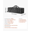 image:imageVEVOR Studio Equipment Trolley Case 5157 x 1437 x 1496 in  131 x 365 x 38 cm Rolling Camera Bag Carrying Bag with Wheels Straps Padded Compartment Handle for Light Stands Tripods Telescopes