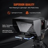 image:imageVEVOR Teleprompter 8 Desktop Prompter with Adjustable Spectroscope Remote Control for YouTube Twitch Zoom Supports DSLRWebcamSmartphone for Video RecordingLive StreamingMirror Size 10 Inch