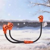 image:imageVEVOR Y Splitter Adapter Cord 50 Amp NEMA 1450 4 Prong 240V Splitter for RV and EV NEMA 1450P to Dual 1450R Outlets with Grip Handle Heavy Duty 6381 STW Wire Outdoor RV Power Extension Cord1430P1430R1450R