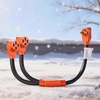 image:imageVEVOR Y Splitter Adapter Cord 50 Amp NEMA 1450 4 Prong 240V Splitter for RV and EV NEMA 1450P to Dual 1450R Outlets with Grip Handle Heavy Duty 6381 STW Wire Outdoor RV Power Extension Cord1450PDual 1450R