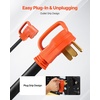 image:imageVEVOR Y Splitter Adapter Cord 50 Amp NEMA 1450 4 Prong 240V Splitter for RV and EV NEMA 1450P to Dual 1450R Outlets with Grip Handle Heavy Duty 6381 STW Wire Outdoor RV Power Extension Cord1450PDual 1450R