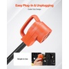 image:imageVEVOR Y Splitter Adapter Cord 50 Amp NEMA 1450 4 Prong 240V Splitter for RV and EV NEMA 1450P to Dual 1450R Outlets with Grip Handle Heavy Duty 6381 STW Wire Outdoor RV Power Extension Cord1430P1430R1450R