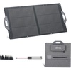 image:imageVEVOR 100W Foldable Solar Panel 24 HighEfficiency Portable Monocrystalline Solar Panel Charger with MC4 Output USBA TypeC amp DC Ports IP65 Waterproof for Power Stations Camping Hiking Trips100W