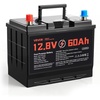 image:imageVEVOR 12V 30Ah LiFePO4 Dual Purpose Battery 600CCA BCI Group 47 Deep Cycle amp Starter Lithium Battery Builtin Smart BMS Automotive StartStop for RV Marine Trolling Motor Car amp Engine StartingGroup 24 60Ah 800CCA