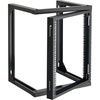 image:imageVEVOR 16U Open Frame Server Rack amp Network Rack Wall Mounted or Floor Standing Heavy Duty 4 Post with 2PCS Vented 1U Shelves amp Mounting Hardware Holds All 19 Networking IT Equipment AV Gear12U Wall Rack