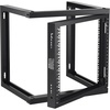 image:imageVEVOR 20U Open Frame Server Rack 2340 Adjustable Depth Free Standing or Wall Mount Network Server Rack 4 Post AV Rack with Casters Holds All Your Networking IT Equipment AV Gear Router Modem9U1