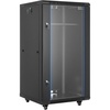 image:imageVEVOR 22U Server Rack Cabinet Network Cabinet Wall Mount 236 in Depth Network Rack Enclosure with Locking Tempered Glass Door 4 Casters Side Panels for 19 IT Equipment AV Devices  Network Rack Enclosure Locking Tempered Glass Door with 4 Casters Side Panels Keys for 19 Inch IT Equipment AV Devices22U