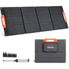 image:imageVEVOR 300W Foldable Monocrystalline Solar Panel 23 HighEfficiency Portable Mono Solar Panel Charger with MC4 Output amp 10in1 DC Adapters IP67 Waterproof for Power Stations Camping Hiking Trips150W