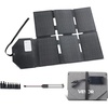 image:imageVEVOR 30W Foldable Solar Panel Charger 16BB NType Monocrystalline Solar Panel 24 Efficiency UltraLight Portable with USBA USBA QC30 amp TypeC Ports for Camping Backpacking Phones Tablets60W