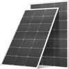 image:imageVEVOR 4PCS 100W Monocrystalline Solar Panels 23 HighEfficiency Mono PV Module with Stable MC4 Output amp Aluminum Frame IP65 Waterproof Solar Panel for Car Boat RV Flat Rooftop OffGrid Applications200W
