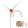 image:imageVEVOR 500W Wind Turbine Generator 12V Wind Turbine Kit with MPPT Controller 3Blade Wind Power Generator with Adjustable Windward Direction 25ms Start Wind Speed for RVs Boats Home Farm12V 500W 3Blade