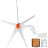 image:imageVEVOR 500W Wind Turbine Generator 12V Wind Turbine Kit with MPPT Controller 3Blade Wind Power Generator with Adjustable Windward Direction 25ms Start Wind Speed for RVs Boats Home Farm12V 500W 5Blade
