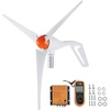 image:imageVEVOR 500W Wind Turbine Generator 12V Wind Turbine Kit with MPPT Controller 3Blade Wind Power Generator with Adjustable Windward Direction 25ms Start Wind Speed for RVs Boats Home Farm12V 500W 3Blade with Anemometer