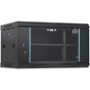 image:imageVEVOR 6U Wall Mount Network Server Cabinet 148 Deep Server Rack Cabinet Enclosure 200 lbs Max GroundMounted Load Capacity with Locking Glass Door Side Panels for IT Equipment AV Devices  for 19 IT Equipment AV Devices 200 lbs Max Load Capacity Fast Heat Dissipation with Locking Glass Door Side Panels6UGlass Door