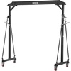 image:imageVEVOR Adjustable Gantry Crane 2200 lbs Capacity Portable Shop Lift Hoist with 957 to 1429 Height Adjustable Locking Wheels Steel Construction for Factory Warehouse Auto Repair Frame Only2200 lbs