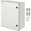 image:imageVEVOR Electrical Enclosure Box23619791Fiberglass Junction BoxIP66 Waterproof amp DustproofOutdoor Electrical Boxwith Mounting Plat236 x 197 x 91