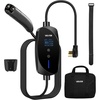 image:imageVEVOR Level 12 Tesla Charger 16 Amp Portable Electric Car EV Charger with 25 ft Charging Cable 120V240V NEMA 620P Plug NEMA 515 Adapter LED Indicator NACS Connector for Tesla Model YX3S32 Amp