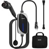 image:imageVEVOR Level 12 Tesla Charger 16 Amp Portable Electric Car EV Charger with 25 ft Charging Cable 120V240V NEMA 620P Plug NEMA 515 Adapter LED Indicator NACS Connector for Tesla Model YX3S97 x 38 x 23 in