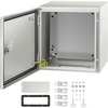 image:imageVEVOR NEMA Steel Enclosure 12 x 10 x 6 NEMA 4X Steel Electrical Box IP66 Waterproof amp Dustproof OutdoorIndoor Electrical Junction Box with Mounting Plate12 x 12 x 8