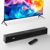 image:imageVEVOR Sound Bar for Smart TV 20 Channel 24Inch Compact Soundbar TV Speakers for Projector Bluetooth AUX Connection Remote Control Easy Setup 80W Surround Sound System for PC Home Theater Audio24IN Compact