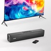 image:imageVEVOR Sound Bar for Smart TV 20 Channel 24Inch Compact Soundbar TV Speakers for Projector Bluetooth AUX Connection Remote Control Easy Setup 80W Surround Sound System for PC Home Theater Audio17IN Compact