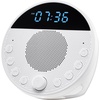 image:imageVEVOR Sound Machine 18 Soothing Sleep Sounds 7Color Night Light 6in1 White Noise Sound Machine with Dual Alarms APP AutoOff Timer and Memory Function for Baby Adults Home Office amp Travel