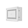 image:imageVEVOR Structured Media Enclosure 28Inch Recessed inWall Media Box with Cover WallMount Cable Management Box Kit Structured Wiring MultiMedia Cabinet ColdRolled Steel for TV Home TheaterWhiteEnclosure  Cover