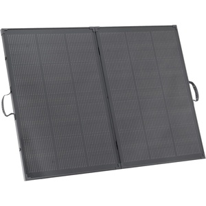 image:imageVEVOR 200W Foldable Solar Panel with Frame 23 HighEfficiency Portable Monocrystalline Solar Panel Charger with 30A PWM Controller amp MC4 Output IP67 Waterproof for Camping Hiking RV Trips200W