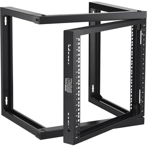 image:imageVEVOR 20U Open Frame Server Rack 2340 Adjustable Depth Free Standing or Wall Mount Network Server Rack 4 Post AV Rack with Casters Holds All Your Networking IT Equipment AV Gear Router Modem9U1